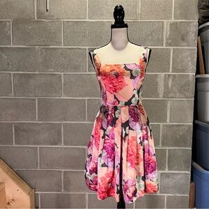 Betsey Johnson silk dress.